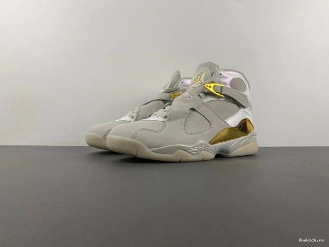 One Kick 832821-030 Jordan 8 Retro Champagne 0808